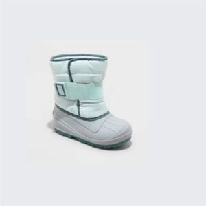 Cat & Jack Toddler Winter Boots Light Mint Green/Dane